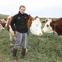 Thomas Chaverot s’est installé en mars 2017 à St Jean Lachalm.