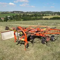 L'essai Top Foin a été conduit sur une parcelle de l’exploitation de Léo Nicolas sur la commune d’Yssingeaux, 
à 960 mètres d’altitude.