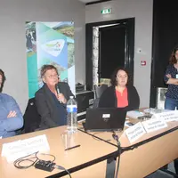 Le intervenants de l'idele ont fait le point sur la conjoncture et ont détaillé les impacts de la PAC 2023  sur les élevages allaitants.