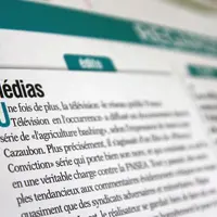 Une page du journal la Haute-Loire Paysanne