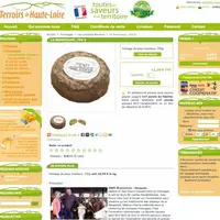 Un site visible, des produits attrayants et des prix compétitifs sur le marché internet, voilà le trio gagnant sur lequel mise le site «Terroirs de Ha