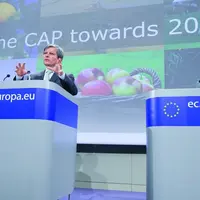Dacian Ciolos commissaire européen à l'agriculture et au développement rural.