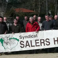 Une vingtaine d’éleveurs étaient réunis en assemblée générale à St Paulien.