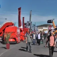 Le machinisme agricole au Sommet de l'élevage