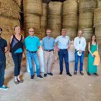 Les 7 candidats qui ont répondu à l’invitation de la FDSEA et des JA le 3 juin à Saugues.