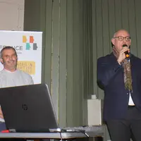Thierry Bouchet président et Pierre-Yves Comby directeur de Cerfrance Haute-Loire