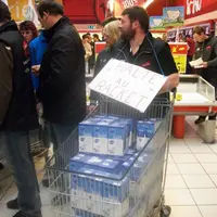 "Halte au racket"