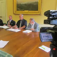 Vendredi 31 juillet, une conférence de presse était organisée par le Préfet, Denis Labbé en présence de Hubert Goglins, directeur de la direction dépa