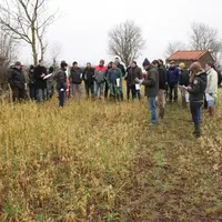 Les essais consacrés aux cultures intermédiaires ont été ouverts à la visite le 20 janvier dernier.