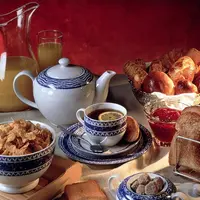 Vous pouvez commander votre petit déjeuner équilibré à base de produits locaux et de lait de marque Mont Lait.