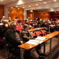 La filière veaux des Monts du Velay-Forez était en AG au Puy-en-Velay le 21 février.