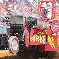 De 1.500 à 3.000 CV, les tracteurs disposent d’une puissance démentielle.