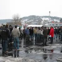 70 JA ont participé à l’action de sensibilisation l’après-midi dans 4 GMS du Puy.