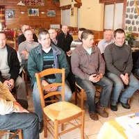 Le groupement des EDT43 s’est réuni le 15 février au Bouchet St Nicolas à la ferme-auberge l’Arrestadou.