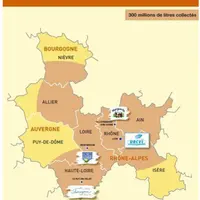 Aire de collecte de l’URCVL
