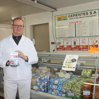 Dès le mois de mai, Didier Gérentes pense pouvoir proposer des produits avec mention HVE dans ses magasins.