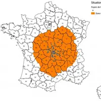 Situation FCO au 15/10/15