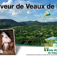 En 2014, 50 exploitations qui produisent du veau et qui sont situées à des emplacements stratégiques ont pu être identifiés grâce à ce panneau.