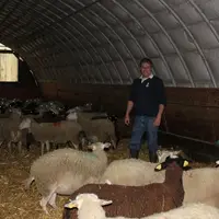 Claude Font reconnait une certaine inquiétude sur l’avenir de la production ovine.