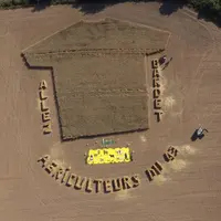 La fresque géante de la Haute-Loire.