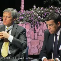 Xavier Beulin a accueilli le Commissaire européen Dacian Ciolos au Congrès de la FNSEA.