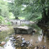Cours d'eau en Haute-Loire.
