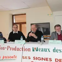 Les responsables de la société coopérative veulent encourager le développement de la production de veau de lait.