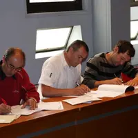 Les premières adhésions à l’Association des Producteurs de Lait de Montagne (APLM) à l’instar du président Yannick Fialip.