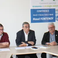 Anthony Fayolle, Jean-Luc Dolléans et Serge Vidal ont présenté ensemble leur soirée du 11 février.