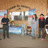 Le 19 mai la filière avait donné rendez-vous à la presse locale pour annoncer la fête du Fin Gras les 4 et 5 juin prochains.