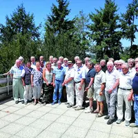 Réunion des anciens exploitants d’Auvergne-Rhône-Alpes, dans la Loire.