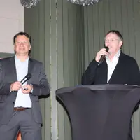 Emmanuel Duban directeur et Gilles Boyer président.