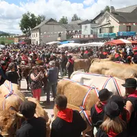 Le Fin Gras du Mézenc a attiré les foules de visiteurs ce dimanche à St Front.