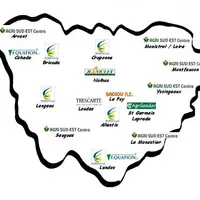 Carte des distributeurs chez qui se fera la collecte des EVPP, les 28 et 29 octobre prochains.