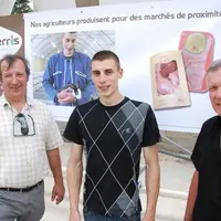 Jérôme Peyrac a accueilli une journée porte ouverte sur son exploitation à Agen d’Aveyron.