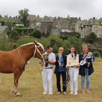 Heroïne de Mercuret a remporté la premier prix du championnat jeune.