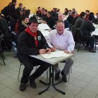 Producteurs, bouchers et restaurateurs ont célébré le lancement de la saison Fin Gras 2015.