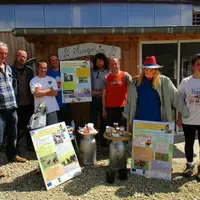Les agriculteurs qui ouvrent leurs portes ce week-end ont préparé leur accueil avec soin.