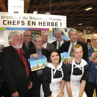 La «box» mise en avant à l’occasion de l’inauguration du stand Auvergne.