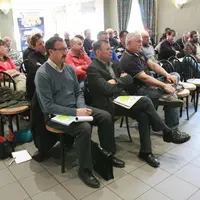 Dans la salle lors de l'AG