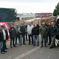 Chaque département se relaie à tour de rôles pour assurer le blocage du site Bigard de Villefranche d’Allier.