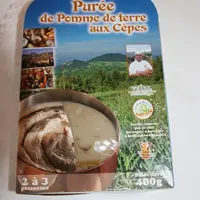 le produit est conditionné en barquettes.