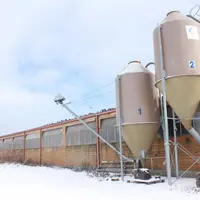 Le nouveau silo n’est pas installé, mais le projet suit son cours et le stockage et la distribution des céréales devraient être améliorés.