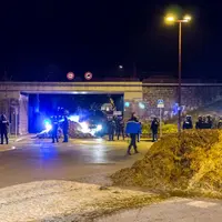 Une action syndicale démonstrative...