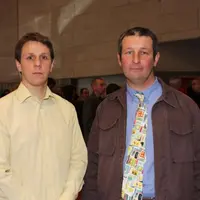 Julien Bachellerie directeur et Thierry Ravel président.