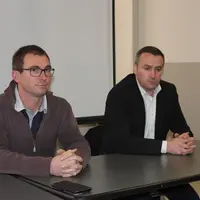 Anthony Fayolle et Yannick Fialip présidents respectivement de JA43 et FDSEA, invitent les candidats aux élections législatives à une rencontre sur le