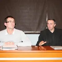Les présidents Anthony Fayolle et Yannick Fialip ont souhaité une bonne et heureuse année pour le monde agricole.