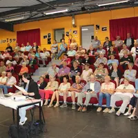 Les anciens exploitants ont participé en nombre à l'assemblée générale de la section.