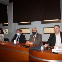 Tribune de la session Chambre d'agricultue du 11 mars 2021.