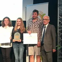 Une soixantaine de prix ont été remis à des producteurs de la région Auvergne-Rhône-Alpes. Ici des producteurs de Haute-Loire.